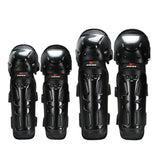 Maxbell Motorcycle Knee Elbow Pad Motorbike Motocross Knee Cap Arm Guard Shield Set