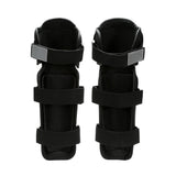 Maxbell Motorcycle Knee Elbow Pad Motorbike Motocross Knee Cap Arm Guard Shield Set