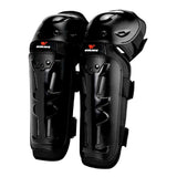 Maxbell Motorcycle Knee Elbow Pad Motorbike Motocross Knee Cap Arm Guard Shield Set