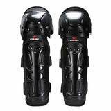 Maxbell Motorcycle Knee Elbow Pad Motorbike Motocross Knee Cap Arm Guard Shield Set