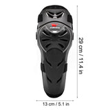 Maxbell Motorcycle Knee Elbow Pad Motorbike Motocross Knee Cap Arm Guard Protectors