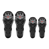 Maxbell Motorcycle Knee Elbow Pad Motorbike Motocross Knee Cap Arm Guard Protectors