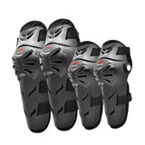 Maxbell Motorcycle Knee Elbow Pad Motorbike Motocross Knee Cap Arm Guard Protectors