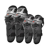 Maxbell Motorcycle Knee Elbow Pad Motorbike Motocross Knee Cap Arm Guard Protectors