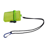 Maxbell Waterproof Dry Box Container Clip for Scuba Diving Snorkel Kayak Yellow