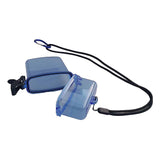 Maxbell Waterproof Dry Box Container Clip for Scuba Diving Snorkel Kayak Blue