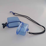 Maxbell Waterproof Dry Box Container Clip for Scuba Diving Snorkel Kayak Blue