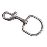 Maxbell 316 Stainless Steel Swivel Eye Bolt Snap Spring Hook for Scuba Diving