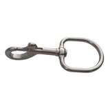 Maxbell 316 Stainless Steel Swivel Eye Bolt Snap Spring Hook for Scuba Diving