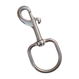 Maxbell 316 Stainless Steel Swivel Eye Bolt Snap Spring Hook for Scuba Diving