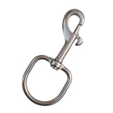 Maxbell 316 Stainless Steel Swivel Eye Bolt Snap Spring Hook for Scuba Diving