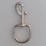 Maxbell 316 Stainless Steel Swivel Eye Bolt Snap Spring Hook for Scuba Diving