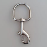 Maxbell 316 Stainless Steel Swivel Eye Bolt Snap Spring Hook for Scuba Diving