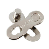 Maxbell Steel Bicycle Bike Chain Connector 12 Speed Chain Link Joint Silver