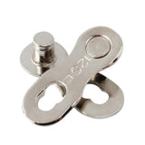 Maxbell Steel Bicycle Bike Chain Connector 12 Speed Chain Link Joint Silver