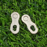 Maxbell Steel Bicycle Bike Chain Connector 12 Speed Chain Link Joint Silver