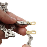 Maxbell Steel Bicycle Bike Chain Connector 12 Speed Chain Link Joint Silver