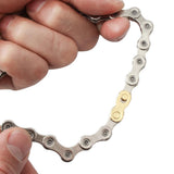 Maxbell Steel Bicycle Bike Chain Connector 12 Speed Chain Link Joint Silver