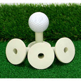 Maxbell 6pcs Rubber Golf Driving Range Practice Tee Holder Tees Divot Tool 38mm