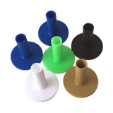 Max Maxb 6 Packs Rubber Golf Tee Holder for Golf Driving Range Tee Practice 54mm