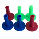 Max Maxb 6 Packs Rubber Golf Tee Holder for Golf Driving Range Tee Practice 65mm