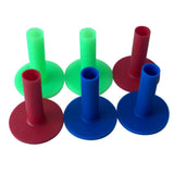 Max Maxb 6 Packs Rubber Golf Tee Holder for Golf Driving Range Tee Practice 65mm