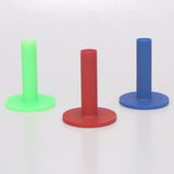 Max Maxb 6 Packs Rubber Golf Tee Holder for Golf Driving Range Tee Practice 65mm