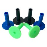 Max Maxb 6 Packs Rubber Golf Tee Holder for Golf Driving Range Tee Practice 70mm