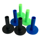 Max Maxb 6 Packs Rubber Golf Tee Holder for Golf Driving Range Tee Practice 70mm