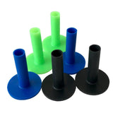 Max Maxb 6 Packs Rubber Golf Tee Holder for Golf Driving Range Tee Practice 70mm