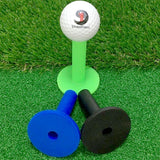 Max Maxb 6 Packs Rubber Golf Tee Holder for Golf Driving Range Tee Practice 70mm