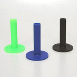 Max Maxb 6 Packs Rubber Golf Tee Holder for Golf Driving Range Tee Practice 70mm