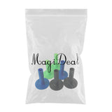 Max Maxb 6 Packs Rubber Golf Tee Holder for Golf Driving Range Tee Practice 70mm