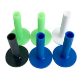 Max Maxb 6 Packs Rubber Golf Tee Holder for Golf Driving Range Tee Practice 83mm