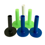 Max Maxb 6 Packs Rubber Golf Tee Holder for Golf Driving Range Tee Practice 83mm