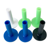 Max Maxb 6 Packs Rubber Golf Tee Holder for Golf Driving Range Tee Practice 83mm