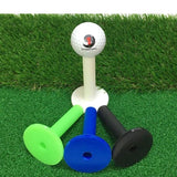 Max Maxb 6 Packs Rubber Golf Tee Holder for Golf Driving Range Tee Practice 83mm