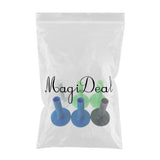 Max Maxb 6 Packs Rubber Golf Tee Holder for Golf Driving Range Tee Practice 83mm