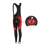 Max Maxb Gel Padded Cycling Bib Tights Compression Long Pants Breathable Leggings L