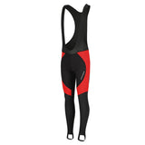 Max Maxb Gel Padded Cycling Bib Tights Compression Long Pants Breathable Leggings L