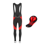 Max Maxb Gel Padded Cycling Bib Tights Compression Long Pants Breathable Leggings L