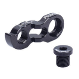 Max Maxb Bike Rear Derailleur Hanger Converter Extension Gear Tail Hook Extend Black