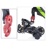 Max Maxb Bike Rear Derailleur Hanger Converter Extension Gear Tail Hook Extend Black