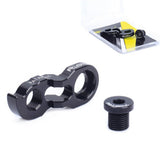 Max Maxb Bike Rear Derailleur Hanger Converter Extension Gear Tail Hook Extend Black