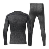 Max Maxb Women Men Skiing Base Layer Thermal Long Johns Underwear Set  Men	XXXL