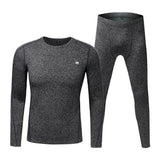 Max Maxb Women Men Skiing Base Layer Thermal Long Johns Underwear Set  Men	XXXL