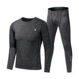 Max Maxb Women Men Skiing Base Layer Thermal Long Johns Underwear Set  Men	XXXL