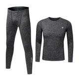 Max Maxb Women Men Skiing Base Layer Thermal Long Johns Underwear Set  Men	XXXL