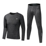 Max Maxb Women Men Skiing Base Layer Thermal Long Johns Underwear Set  Men	XXXL