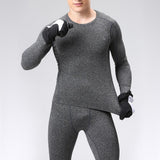 Max Maxb Women Men Skiing Base Layer Thermal Long Johns Underwear Set  Men	XXXL